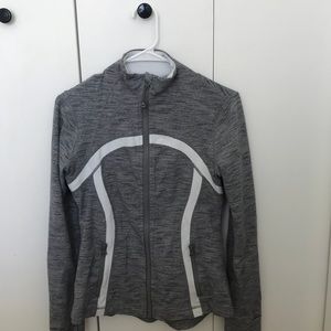 grey lululemon jacket